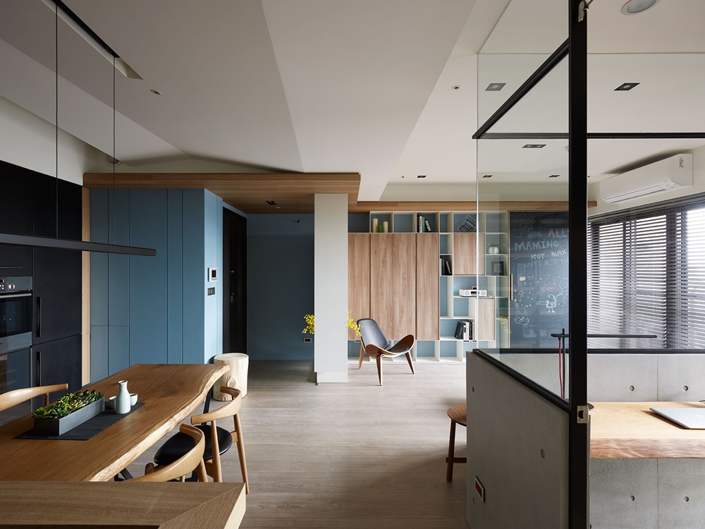 惠宇山曦馬宅 – 築青室內裝修有限公司 Arching Interior Design Company