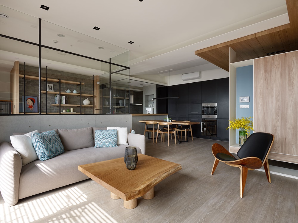 惠宇山曦馬宅 – 築青室內裝修有限公司 Arching Interior Design Company