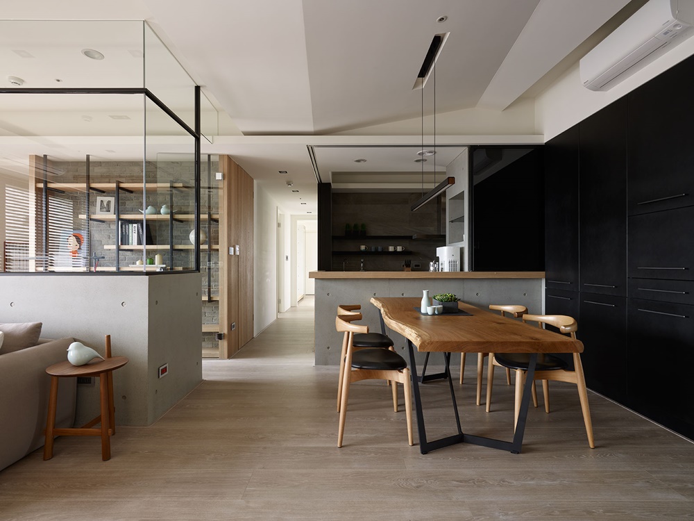 惠宇山曦馬宅 – 築青室內裝修有限公司 Arching Interior Design Company