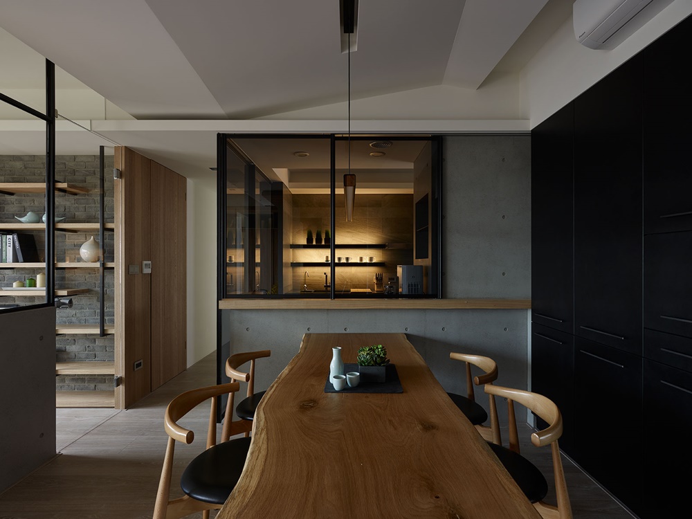 惠宇山曦馬宅 – 築青室內裝修有限公司 Arching Interior Design Company